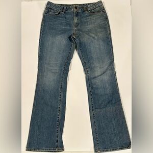 Ann Taylor LOFT Women's Modern Boot Cut Mid-rise Jeans, Size 8